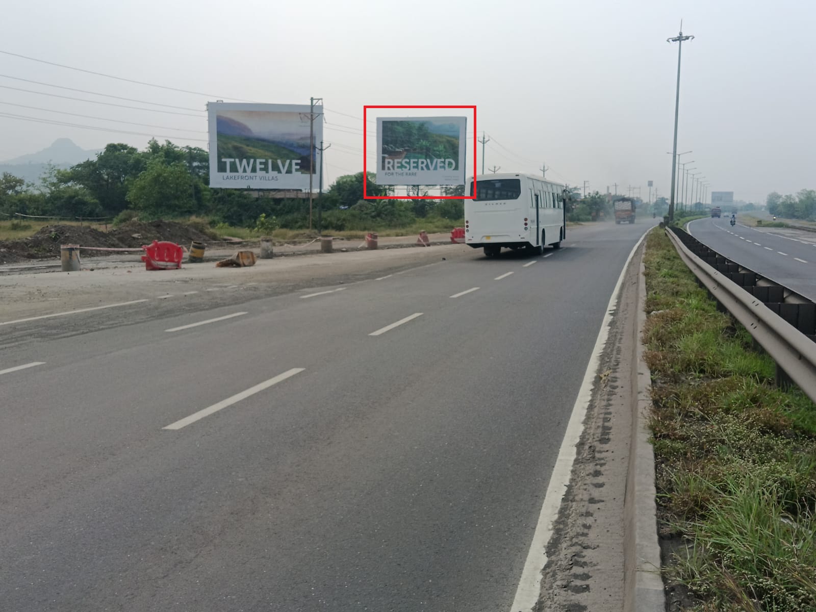igatpuri highway bridge hoarding